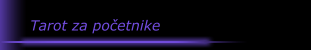 Tarot za početnike